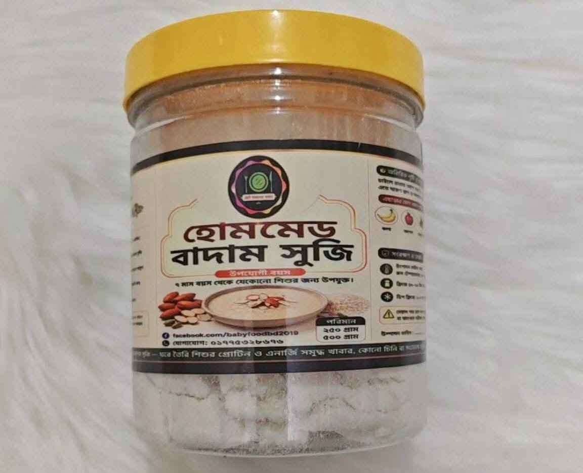 বাদাম সুজি